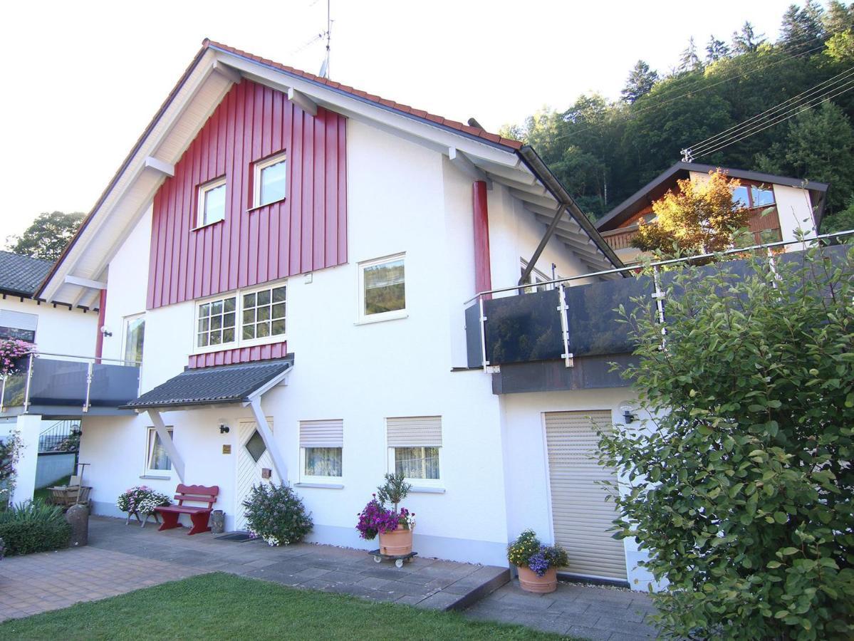 Ferienwohnung Am Eiberg Bad Wildbad Exterior photo