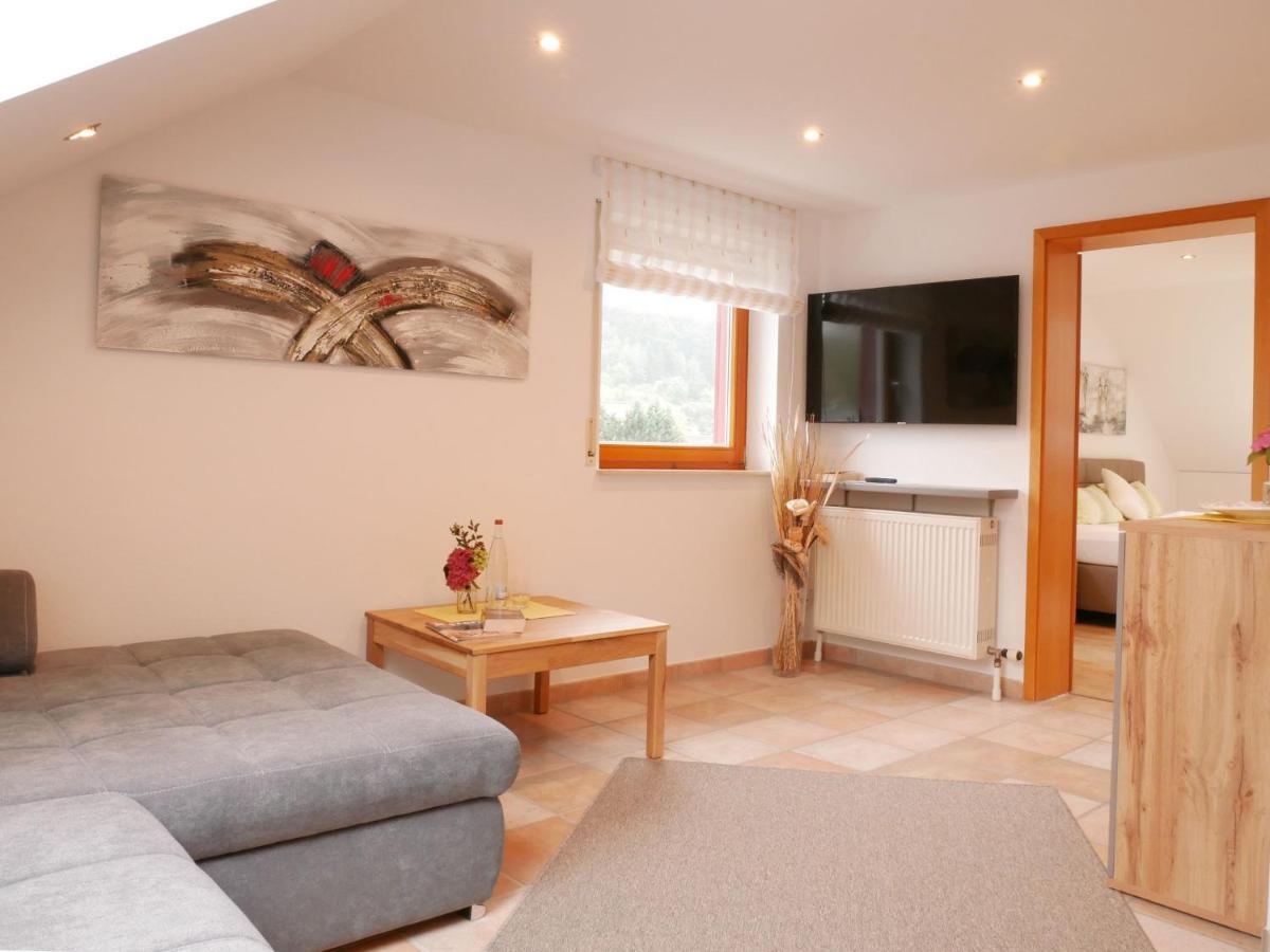 Ferienwohnung Am Eiberg Bad Wildbad Exterior photo