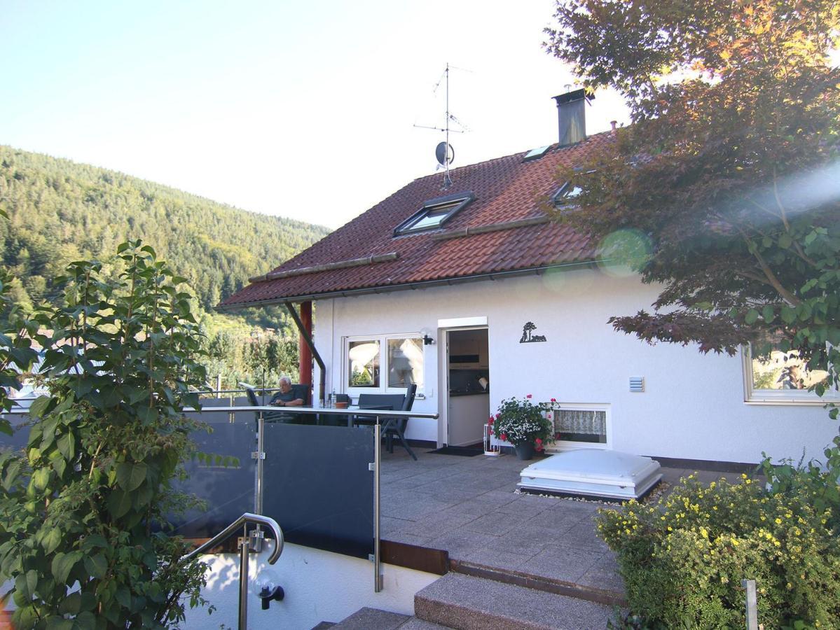Ferienwohnung Am Eiberg Bad Wildbad Exterior photo