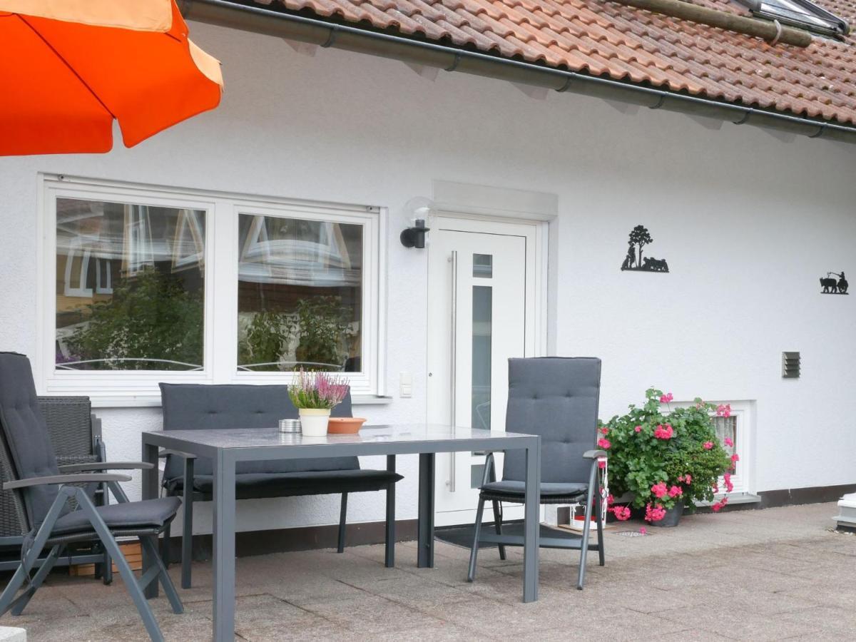 Ferienwohnung Am Eiberg Bad Wildbad Exterior photo